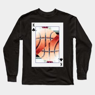 King of Clubs Long Sleeve T-Shirt